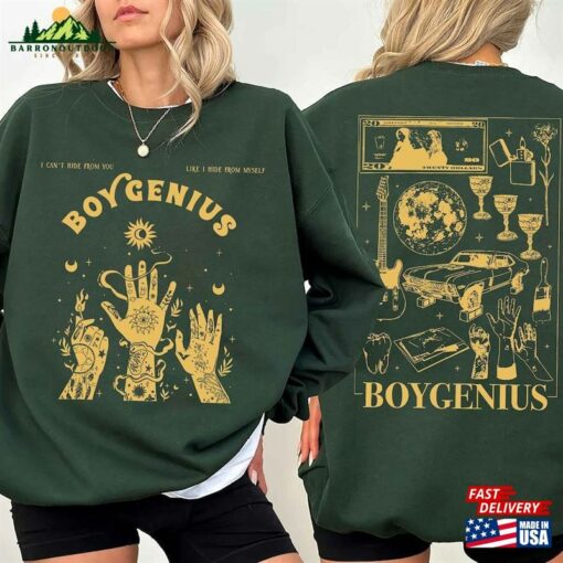 Boygenius Reset Tour 2024 Shirt Merch Band Hoodie Classic