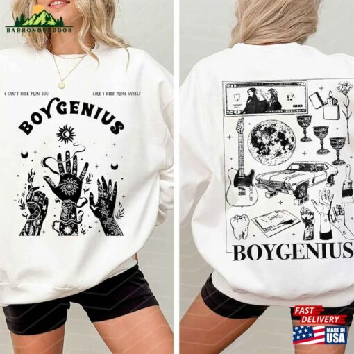 Boygenius Reset Tour 2024 Shirt Merch Band Hoodie Classic