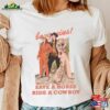 Boygenius Save A Horse Ride Cowboy Shirt Tour Gift For Men Women Sweatshirt Classic