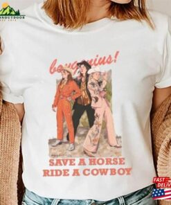 Boygenius Save A Horse Ride Cowboy Shirt Tour Gift For Men Women Sweatshirt Classic