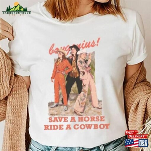 Boygenius Save A Horse Ride Cowboy Shirt Tour Gift For Men Women Sweatshirt Classic