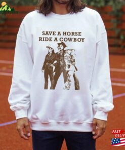 Boygenius Save A Horse Ride Cowboy Shirt Tour Gift For Men Women Sweatshirt Unisex