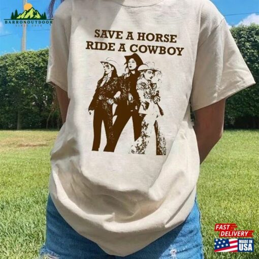 Boygenius Save A Horse Ride Cowboy Shirt Tour Gift For Men Women T-Shirt Classic