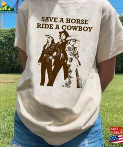 Boygenius Save A Horse Ride Cowboy Shirt Tour Gift For Men Women T-Shirt Classic 1 Boygenius Save A Horse Ride Cowboy Shirt Tour Gift For Men Women T Shirt Classic 2