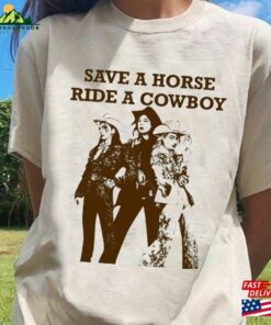 Boygenius Save A Horse Ride Cowboy Shirt Tour Gift For Men Women T-Shirt Unisex