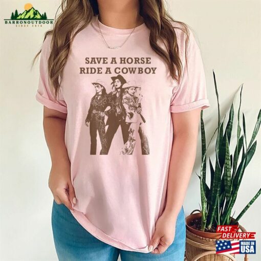 Boygenius Save A Horse Ride Cowboy Shirt Tour Gift For Men Women Unisex Sweatshirt