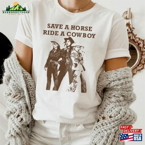 Boygenius Save A Horse Ride Cowboy Shirt Tour Gift For Men Women Unisex Sweatshirt