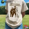 Boygenius Save A Horse Ride Cowboy Shirt Tour Gift For Men Women Unisex T-Shirt