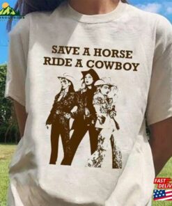 Boygenius Save A Horse Ride Cowboy T-Shirt 2023 Tour Sweatshirt Music Concert Merch Hoodie