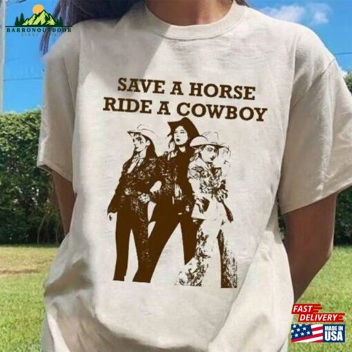 Boygenius Save A Horse Ride Cowboy T-Shirt 2023 Tour Sweatshirt Music Concert Merch Hoodie