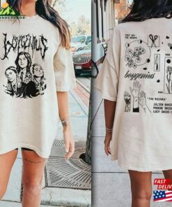 Boygenius Shirt Reset Tour 2023 Band Hoodie Unisex 1