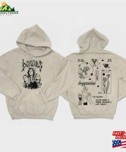 Boygenius Shirt Reset Tour 2023 Band Hoodie Unisex 1 Boygenius Shirt Reset Tour 2023 Band Hoodie Unisex 2