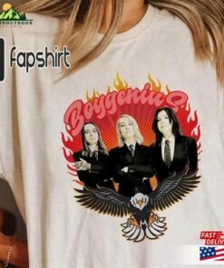 Boygenius Shirt Reset Tour 2023 Band T-Shirt Hoodie Sweatshirt