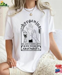 Boygenius Shirt Tour 2023 Sweatshirt In Another Life We Were Arsonists T-Shirt Hoodie