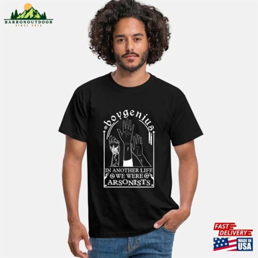 Boygenius Shirt Tour 2023 Sweatshirt In Another Life We Were Arsonists T-Shirt Hoodie