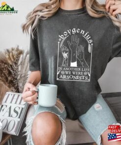 Boygenius Shirt Tour 2023 Sweatshirt In Another Life We Were Arsonists T Shirt Hoodie 4