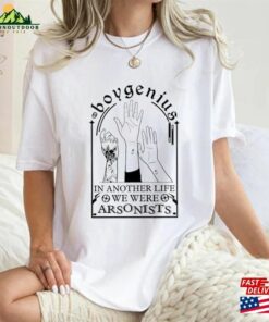 Boygenius Shirt Tour 2023 Sweatshirt In Another Life We Were Arsonists T-Shirt Unisex Classic