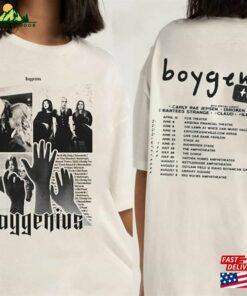 Boygenius Shirt Tour 2023 The Record Indie Rock Music Classic Unisex
