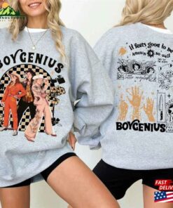 Boygenius Sweatshirt Hoodie Band 2024 Tour Shirt Indie Rock Music Merch T-Shirt Unisex 3 Boygenius Sweatshirt Hoodie Band 2024 Tour Shirt Indie Rock Music Merch T Shirt Unisex 4
