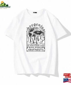 Boygenius T-Shirt In Another Life We Were Arsonists Unisex Classic