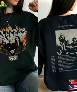 Boygenius T-Shirt Reset Tour 2023 Shirt Band Classic Hoodie