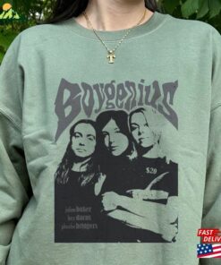 Boygenius T-Shirt Reset Tour 2023 Shirt Band Classic Unisex Boygenius T-Shirt Reset Tour 2023 Shirt Band Classic Unisex