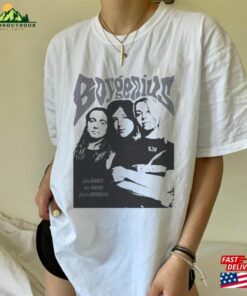 Boygenius T-Shirt Reset Tour 2023 Shirt Band Classic Unisex