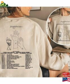 Boygenius T-Shirt Reset Tour 2023 Shirt Band Sweatshirt Boygenius T-Shirt Reset Tour 2023 Shirt Band Sweatshirt
