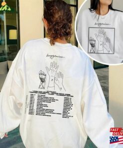 Boygenius T-Shirt Reset Tour 2023 Shirt Band Sweatshirt