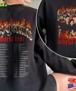 Boygenius T-Shirt Reset Tour 2023 Shirt Band Sweatshirt Classic
