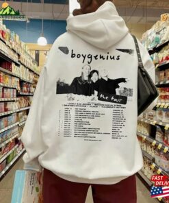 Boygenius T-Shirt Reset Tour 2023 Shirt Band Sweatshirt Unisex