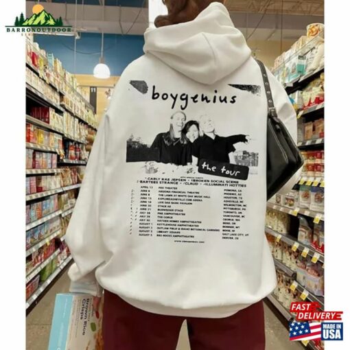 Boygenius T-Shirt Reset Tour 2023 Shirt Band Sweatshirt Unisex