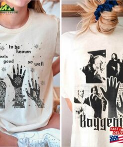 Boygenius T-Shirt Reset Tour 2023 Shirt Band Unisex Boygenius T-Shirt Reset Tour 2023 Shirt Band Unisex