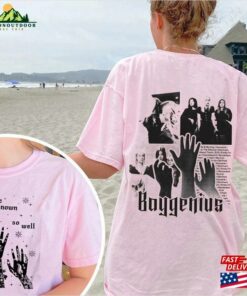 Boygenius T-Shirt Reset Tour 2023 Shirt Band Unisex