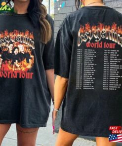 Boygenius T-Shirt Reset Tour 2023 Shirt Band Unisex Hoodie