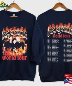 Boygenius T Shirt Reset Tour 2023 Shirt Band Unisex Hoodie 3