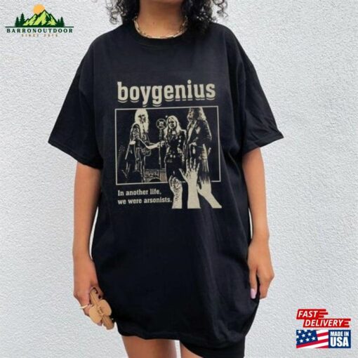 Boygenius T-Shirt Reset Tour 2023 Shirt Classic Sweatshirt