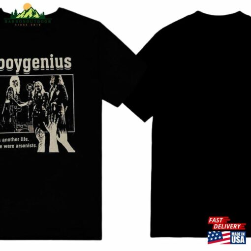 Boygenius T-Shirt Reset Tour 2023 Shirt Classic Unisex