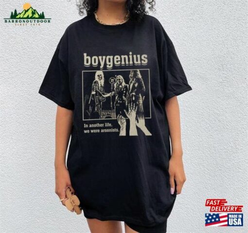 Boygenius T-Shirt Reset Tour 2023 Shirt Hoodie Classic