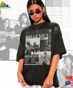 Boygenius T-Shirt Tour 2023 Music Graphic Fan Shirt Sweatshirt Classic