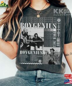 Boygenius T Shirt Tour 2023 Music Graphic Fan Shirt Sweatshirt Classic 4