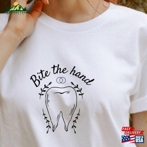 Boygenius Tooth Shirt Bite The Hand T-Shirt Hoodie