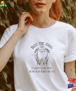 Boygenius Tooth Shirt Bite The Hand Unisex Hoodie