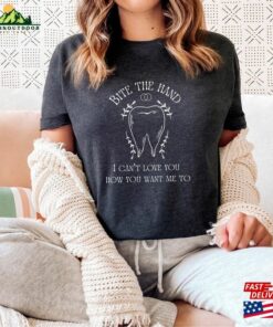 Boygenius Tooth Shirt Bite The Hand Unisex Hoodie 3