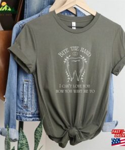 Boygenius Tooth Shirt Bite The Hand Unisex Hoodie 4