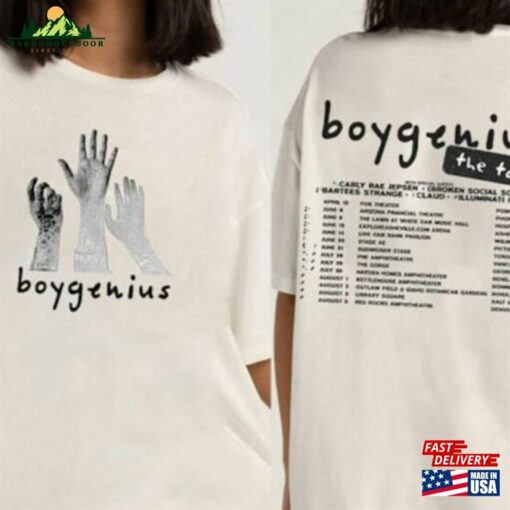 Boygenius Tour 2023 Shirt Band Gift For Fan Classic T-Shirt