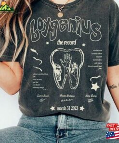 Boygenius Tour 2023 Shirt Band Gift For Fan Hoodie Classic