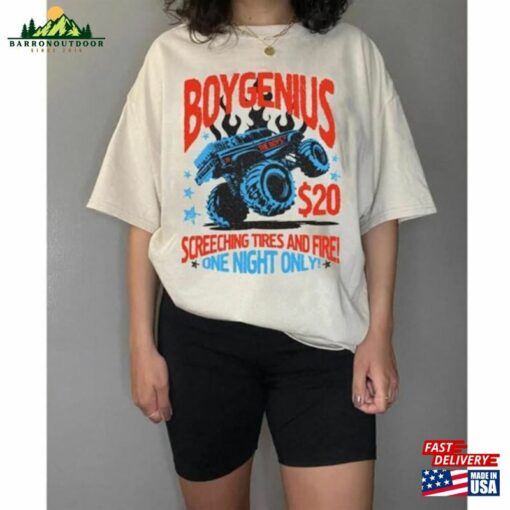 Boygenius Tour 2023 Shirt Band Gift For Fan Hoodie T-Shirt