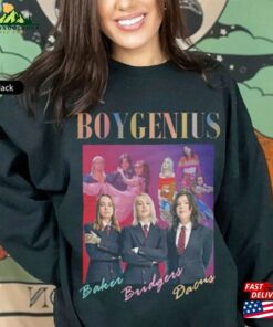 Boygenius Tour 2023 Shirt Band Gift For Fan Sweatshirt T-Shirt