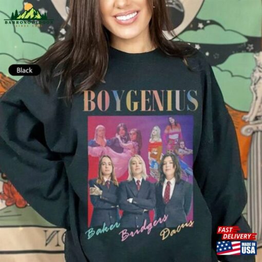 Boygenius Tour 2023 Shirt Band Gift For Fan Sweatshirt T-Shirt